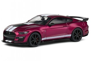 Shelby Mustang GT 500 Fast Track 2020 candy purple Modellauto S4311510 Solido 1:43