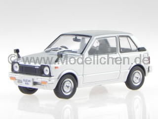 Suzuki Alto 1979 silber Modellauto F43-116 First43 1:43