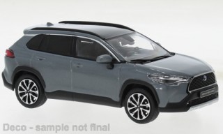 Toyota Corolla Cross 2022 grau Modellauto CLC513N IXO 1:43