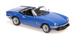 Triumph Spitfire MK4 1972 blau Modellauto 940132531 Maxichamps 1:43