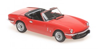 Triumph Spitfire MK4 1972 rot Modellauto 940132530 Maxichamps 1:43