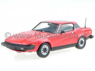 Triumph TR7 TR 7 venetia rot LHD Modellauto 2001r Trofeu 1:43