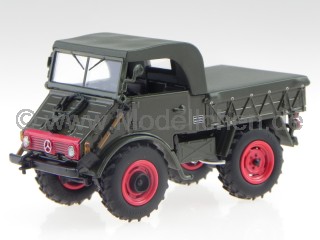 Unimog 1953 grün Modellautp 463.14.03 Philatelie Liechtenstein 1:43
