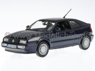 VW Corrado G60 1990 blau metallic Modellauto 840142 Norev 1:43