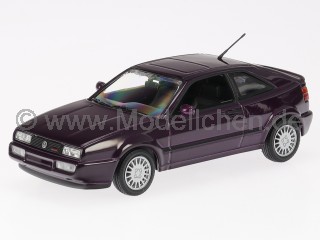 VW Corrado G60 1990 violett met. Modellauto 940055604 Maxichamps 1:43