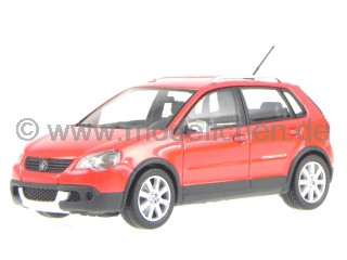VW Polo 9N3 2007 silber Modellauto AutoArt 1:43 VW Polo 9N3 2007 silber Modellauto AutoArt 1:43