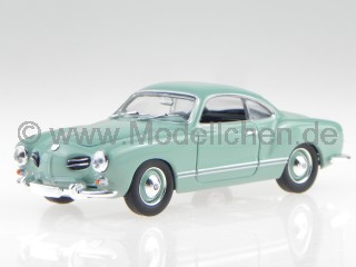 VW Karmann Ghia Coupe 1955 blau Modellauto 940051021 Maxichamps 1:43