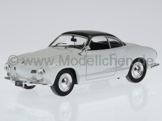 VW Karmann Ghia Coupe 1962 weiss Modellauto IXOCLC421N IXO 1:43