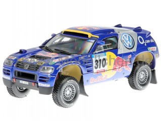VW Race Touareg 2005 Modellauto 7L0099400PD310 Minichamps 1:43