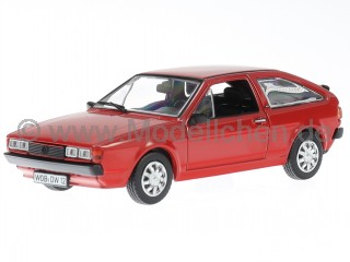 VW Scirocco 2 1981 rot Modellauto 840143 Norev 1:43