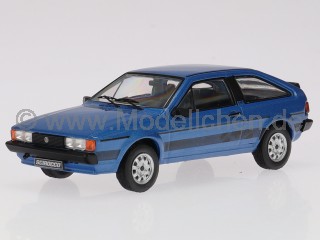 VW Scirocco 2 GTS 1982 blau Modellauto CLC441 IXO 1:43