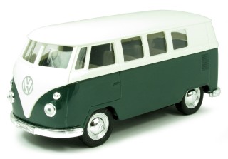 VW T1 COMBI BUS VOLKSWAGEN CONTINENTAL 1962 1//24 WELLY