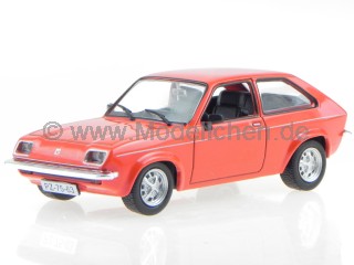 Vauxhall Chevette = Opel Kadett C City rot Modellauto Atlas 1:43