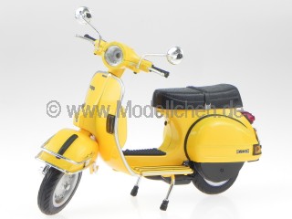 Vespa P 200 E PX 1978 gelb Metall Modell 42123 NewRay 1:12
