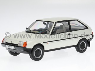 ZAZ 1102 Tavria 1987 weiss Ostalgie DDR Modellauto Hachette 1:24