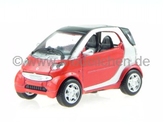 smart ForTwo rot Modellauto 19213 NewRay 1:43