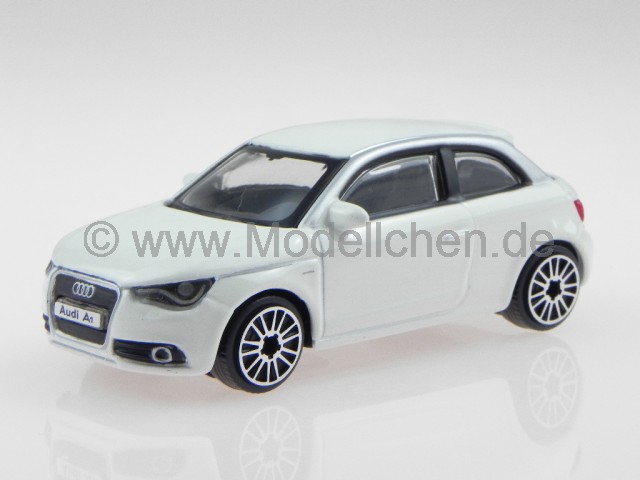 1:43 NEU in OVP Modellauto Bburago Audi Q7 weiß