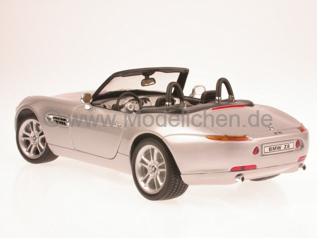Bmw Z8 Silber Modellauto Welly 118