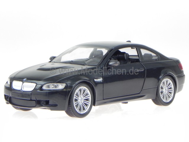 BMW M3 Coupe 2008 gelb Modellauto 1:24 Motormax