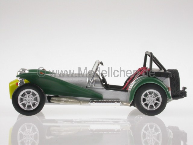 Caterham Super Seven antik weiß 1979 RHD Modellauto 270212 Norev 1:43