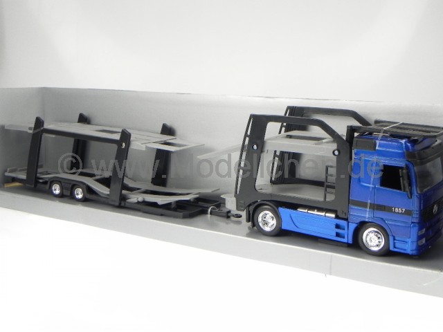 Mercedes-Benz Actros Autotransporter Car Carrier - Schuco