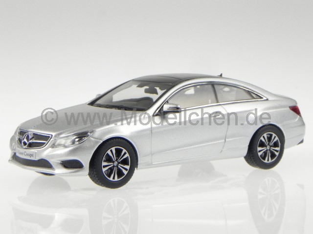 Mercedes C207 E Klasse Coupe 2013 Iridiumsilber Modellauto Kyosho 1 43