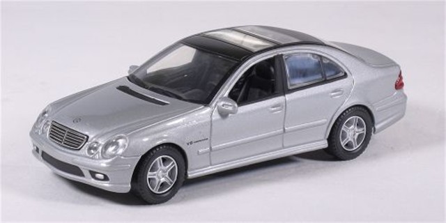 Mercedes W211 E 55 Amg E Klasse Silber Modellauto Yatming 1 43 Mercedes W211 E 55 Amg E Klasse Silber Modellauto Yatming 1 43