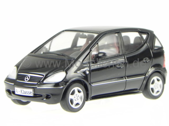 Mercedes W168 A Klasse Schwarz Modellauto Herpa 1 43