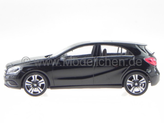 Mercedes W176 A Klasse 2012 Kosmosschwarz Modellauto Schuco 1 43