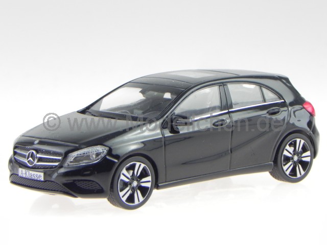 Mercedes W176 A Klasse 2012 Kosmosschwarz Modellauto Schuco 1 43