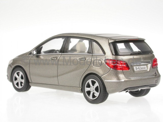 Mercedes W246 B Klasse Monolithgrau Modellauto Norev 1 43