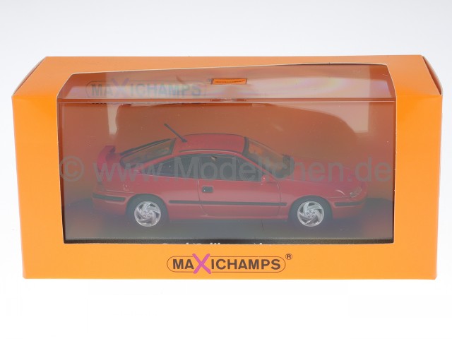 Opel Calibra Turbo 4x4 1992 – Minichamps 1/43 – Modèle Gris – Street Série