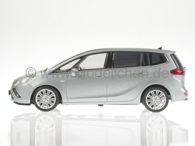 Opel Zafira 2011 mahagony braun Modellauto Motorart 1:43