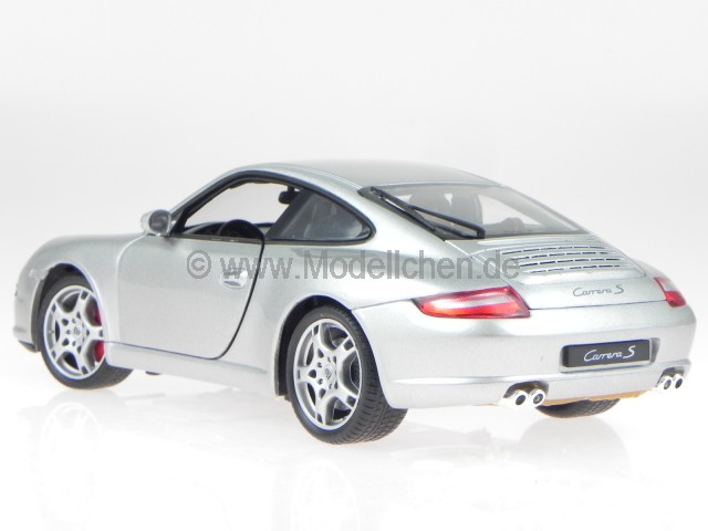 Porsche 911 997 Polizei Orange Weiss Benelux Police 1//18 Welly Modellauto Modell