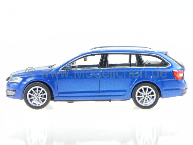 Abrex Skoda Octavia III Kombi Corrida Rot Typ 5E AB 2012 027B 1//43 Modell Auto mit individiuellem Wunschkennzeichen
