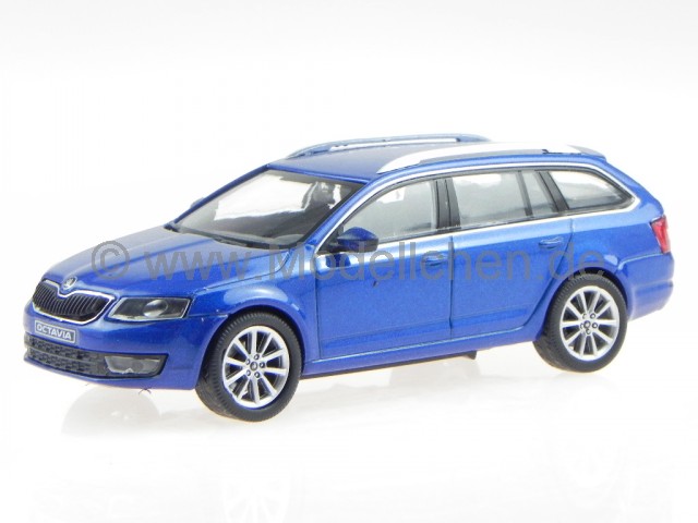 Abrex Skoda Octavia III Kombi Corrida Rot Typ 5E AB 2012 027B 1//43 Modell Auto mit individiuellem Wunschkennzeichen