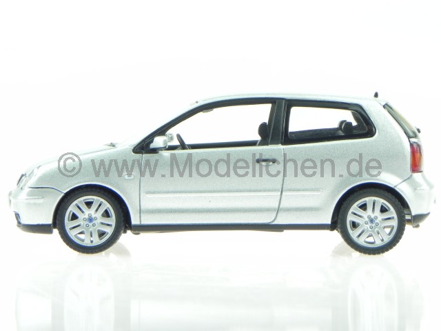 VW Polo 9N 2001 silber Modelauto AutoArt 1:43 | Rakuten VW Polo 9N3 2007 silber Modellauto AutoArt 1:43
