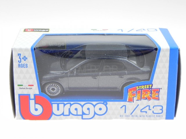 ALFA ROMEO 159 BURAGO METAL Scala 1:43 MODELLINO