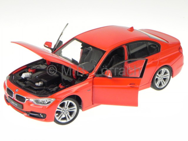 bmw f30 diecast model