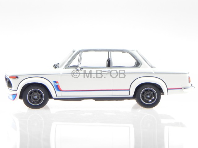 BMW 2002 Turbo 1973 weiß Modellauto 1:43 Maxichamps