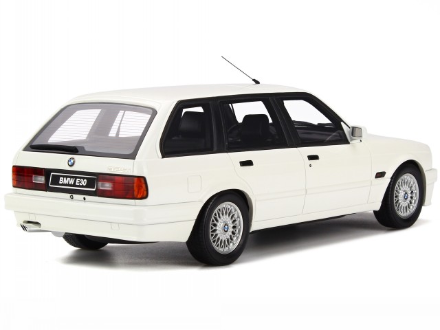 1/18 OTTO 1988 BMW 325i (E30) (Silver) Car Model