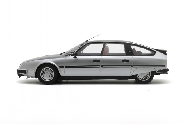 Citroen Cx 25 Gti Turbo Serie 1 Silver Modelcar Ot643 Otto 1 18