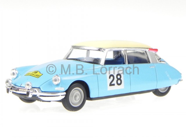 222189 NEU!° Oxford OXF76CDS005 Citroen DS19 blau//lila Maßstab 1:76 Modellauto