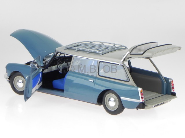 Citroen ID 19 Break 1967 Monte Carlo blau Modellauto 181591 Norev 1:18