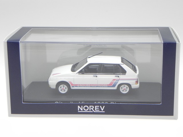 ミニカー　1/43 シトロエン Visa 1000 Pistes 1983 [150941] Citroen Visa 1000 Pistes 1983 diecast modelcar 150941 Norev