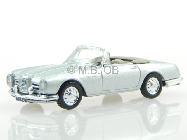 1//87 Norev Facel Vega III Cabriolet 1963 silber 453003