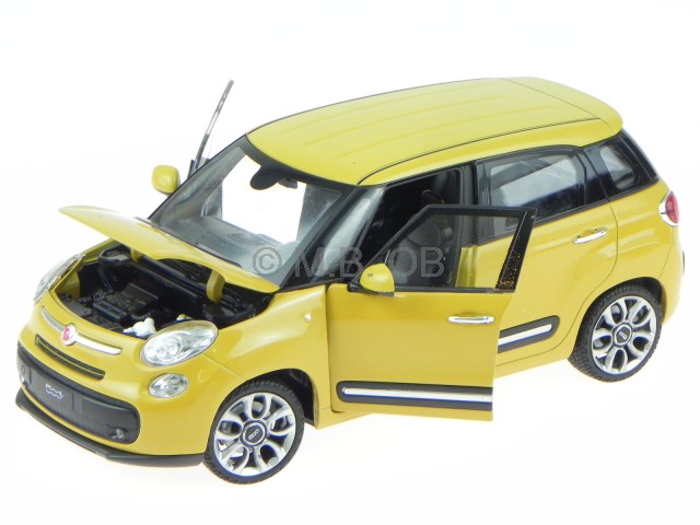 Fiat 500 Ta Creme White Modelcar Atlas 1 43 Ebay