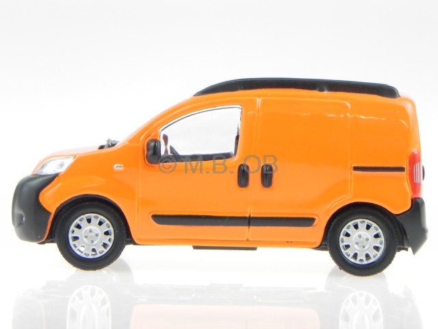 Burago Orange - Diecast Model Scale 1:43 FIAT FIORINO VAN
