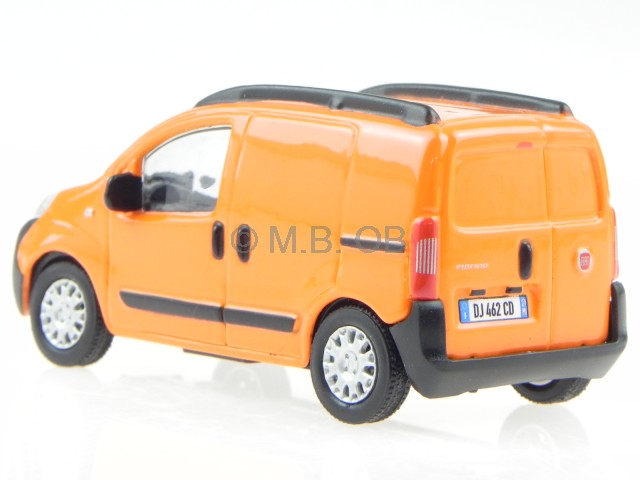 Burago Orange - Diecast Model Scale 1:43 FIAT FIORINO VAN