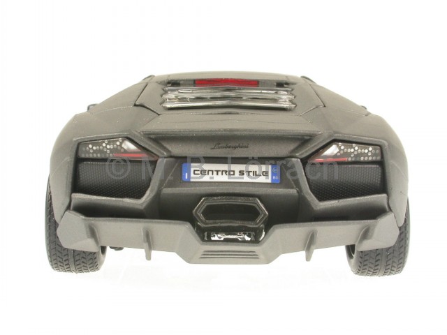 Lamborghini Reventon grey matt diecast model car 18-21041